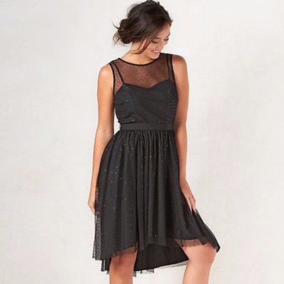 Disney Dresses & Skirts - DISNEY Snow White by LC Black Tulle Party Dress 4
